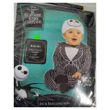 Jack Skellington Infant Costume (6-12mo) Jack Skellington Infant Costume (6-12mo)