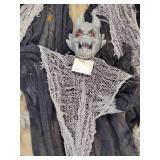 Eight Creepy Goblin Hanging Halloween Decor Pieces Eight Creepy Goblin Hanging Halloween Decor Pieces