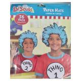 Dr Suess Paper Hats (36pk) Dr Suess Paper Hats (36pk)