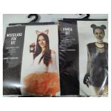 Woodland Fox & Panda Costumes (One Size) Woodland Fox & Panda Costumes (One Size)