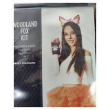 Woodland Fox & Panda Costumes (One Size) Woodland Fox & Panda Costumes (One Size)