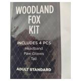 Woodland Fox & Panda Costumes (One Size) Woodland Fox & Panda Costumes (One Size)