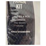 Woodland Fox & Panda Costumes (One Size) Woodland Fox & Panda Costumes (One Size)