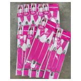 Lot of Pink Suspenders Lot of Pink Suspenders