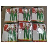Six Elf Costumes (All Size Child M) Six Elf Costumes (All Size Child M)