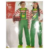 Six Elf Costumes (All Size Child M) Six Elf Costumes (All Size Child M)