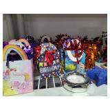 Lot of Balloon Weights, Bag of #5 Balloons & Assorted Misc Balloons Lot of Balloon Weights, Bag of #5 Balloons & Assorted Misc Balloons