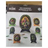Box of Table & Cobweb Decor, Halloween Headbands Box of Table & Cobweb Decor, Halloween Headbands