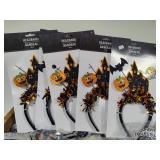 Box of Table & Cobweb Decor, Halloween Headbands Box of Table & Cobweb Decor, Halloween Headbands