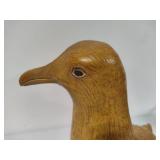 Carved Seagull on a Stump Carved Seagull on a Stump