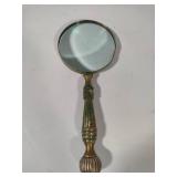 Vintage Magnifying Glass w/Brass Handle Vintage Magnifying Glass w/Brass Handle