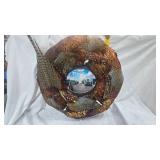 Picture w Pheasant Border(Easy to switch out to custom pic)