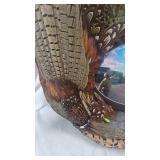 Picture w Pheasant Border(Easy to switch out to custom pic)