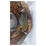 Picture w Pheasant Border(Easy to switch out to custom pic)