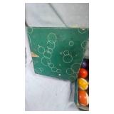 Vintage Billard Pool Balls-#14 Appears mismatched but complete