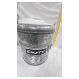 Galvanized Gott Water Cooler