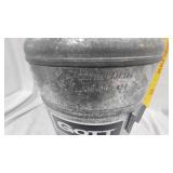 Galvanized Gott Water Cooler