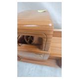Handcrafted Wood Toy Truck-Classic Ford