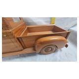 Handcrafted Wood Toy Truck-Classic Ford