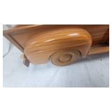 Handcrafted Wood Toy Truck-Classic Ford