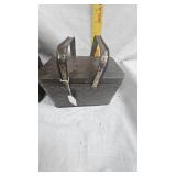 Coal Miner Lunch Pail and US Marine Cut Plug Tin