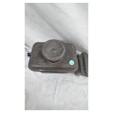 Coal Miner Lunch Pail and US Marine Cut Plug Tin