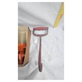 Lyman Powder Measurer and Vintage Hay Hook