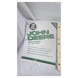 Lot of John Deere and Ford Manuals