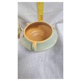 Rumril Pottery Vase/Bowl, and Small Crackle Style Vase