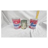 Lennertz Oldsmobile Thermometer, Advertising Calendar, 1950 Gene Autry Movie Photo, Chauffer Pin 1955