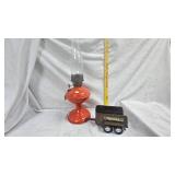 Nylint Horse Rancher Trailer & Aladdin Model 6 Kerosene Lamp