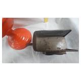 Nylint Horse Rancher Trailer & Aladdin Model 6 Kerosene Lamp