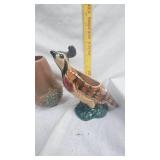 McCoy Pottery Vase and 1950