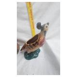 McCoy Pottery Vase and 1950