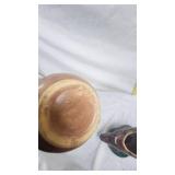 McCoy Pottery Vase and 1950