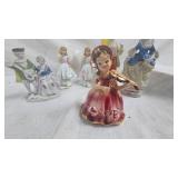 Lot of Glass Figurines-Made in Japan