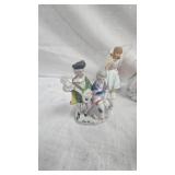 Lot of Glass Figurines-Made in Japan