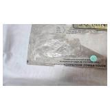 1958 Unissued MN Plate with Original Envelope(tattered) and Plastic Wrapper