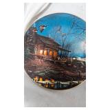 Lot of 4 Terry Redlin Collector Plates