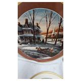 Lot of 4 Terry Redlin Collector Plates