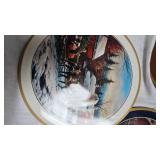 Lot of 4 Terry Redlin Collector Plates