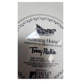 Lot of 4 Terry Redlin Collector Plates