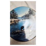 Lot of 4 Terry Redlin and David Meger Collector Plates