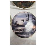 Lot of 4 Terry Redlin and David Meger Collector Plates