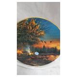 Lot of 4 Terry Redlin and David Meger Collector Plates