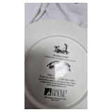 Lot of 4 Terry Redlin and David Meger Collector Plates