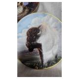 Lot of David Meger Collector Plates