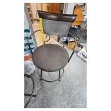 Set of 4 Cushioned Bar Stools, Great Condition
