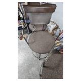 Set of 4 Cushioned Bar Stools, Great Condition