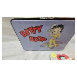 Betty Boop Keepsake Box/Lunchbox Style, with Betty Boop Tin and Sylus Pen